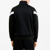 PUMA Jackets Unisex Black Stand Collar Moderate Soft Shell 532930-01