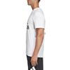 Adidas T Shirts Men's Crew Neck Moderate Straight Fit DT9929