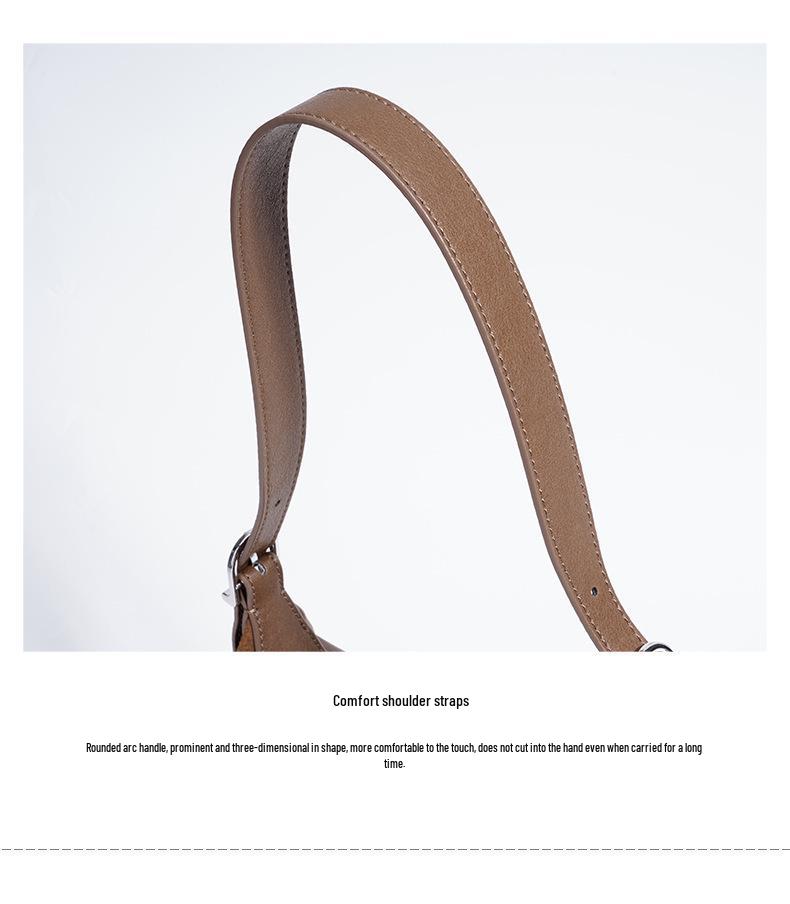 2025 Versatile Retro Crossbody Dumpling Bag - High-End Early Autumn Commuter