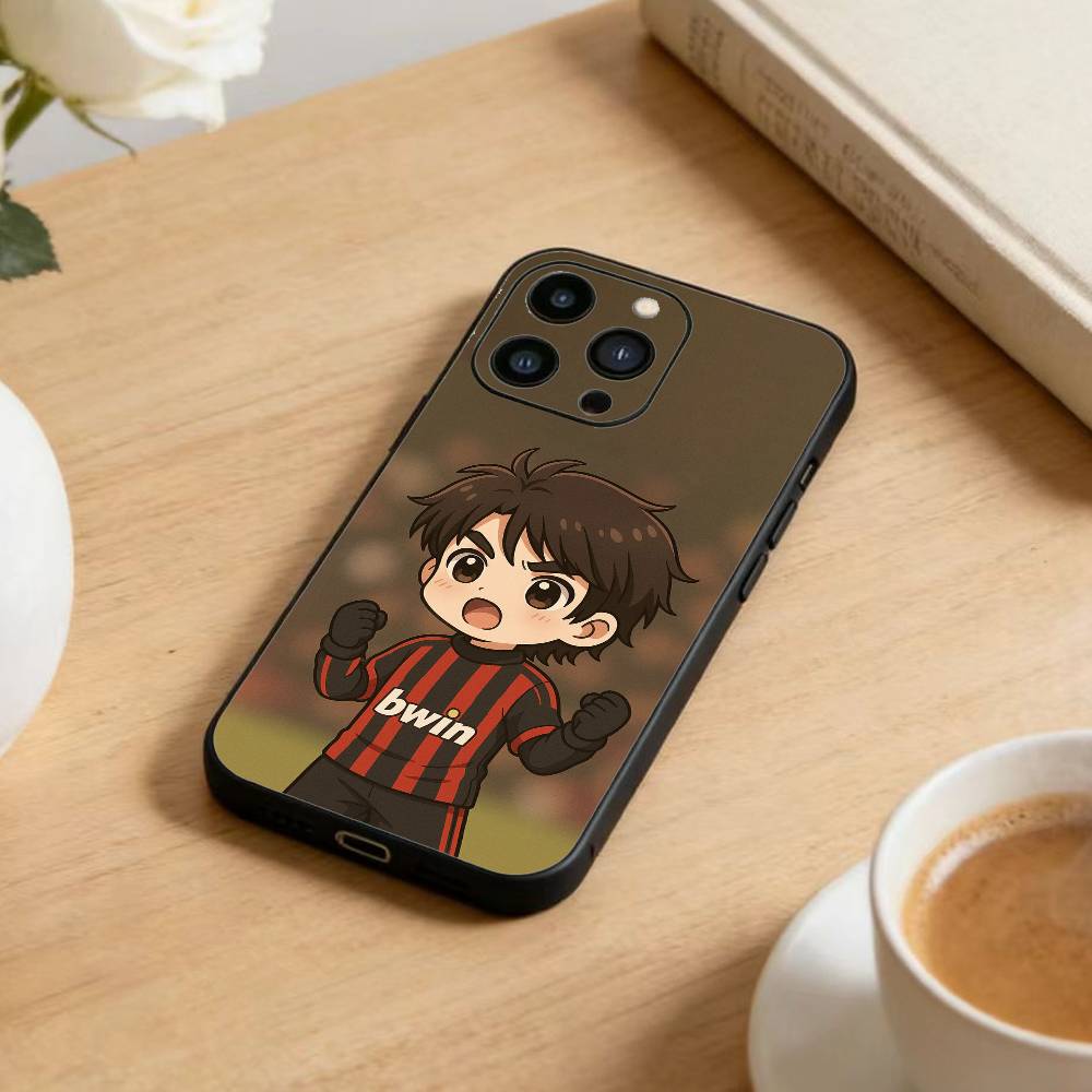 Santos Leite-K-Kakas  Phone Case For iPhone 17 16 15 14 13 12 Max Plus Silicone Black Cover