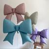 Bow Aluminum Film Balloon Photo Prop, Girl Birthday Party Scene Decoration Prop Balloon