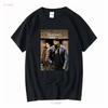 Training Day T Shirt Vintage Movie Poster Retro California Heavy Cotton Vintage Washed Fashion Designer Clothes Casual Soft