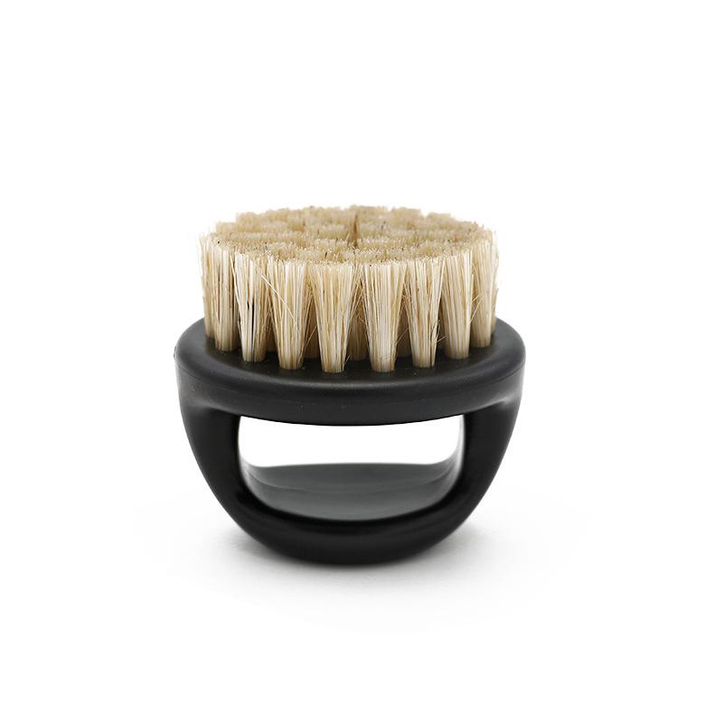 Retro Men's Beard & Hair Cleanup Brush