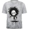 Men's Graphic T-Shirts Funny 3D Print Summer Casual Crewneck Tee