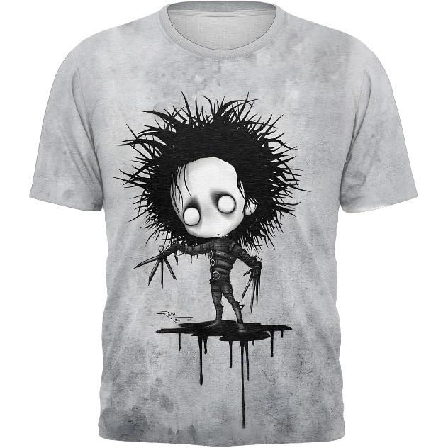 Men's Graphic T-Shirts Funny 3D Print Summer Casual Crewneck Tee