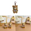 Plush Bear Hanging Toy With Pp Cotton Filling For Night Owls And Gift Giving