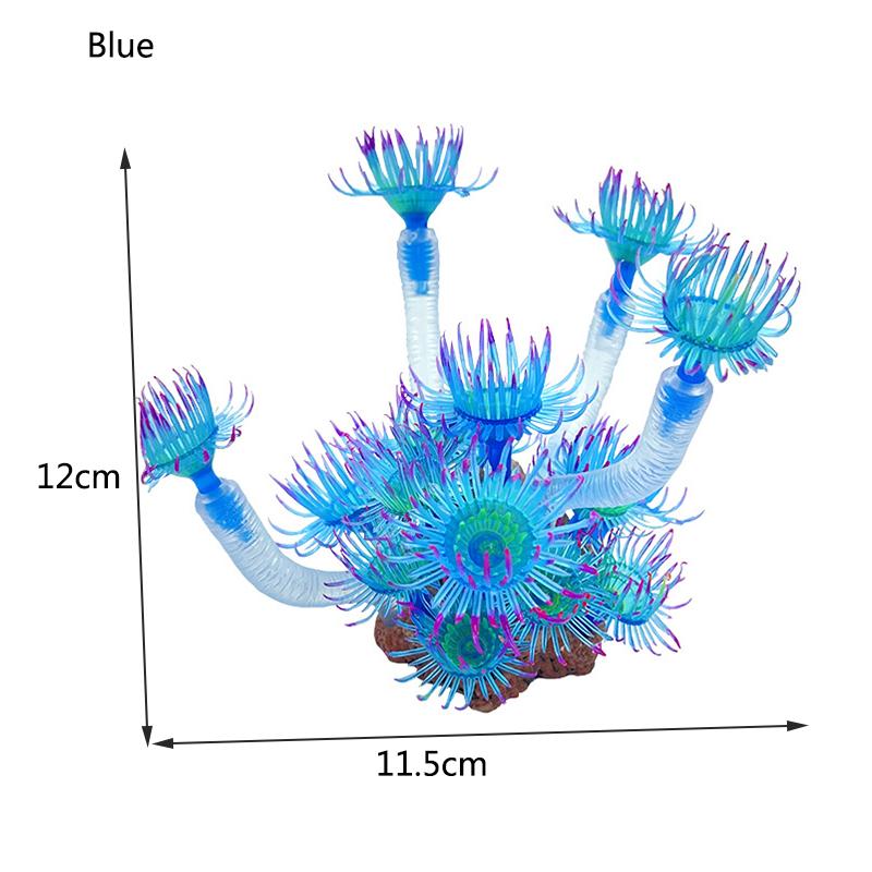 Artificial Underwater Coral  Aquarium Fish Tank Simulation Decoration Aquarium Backgrounds Plants Water Grass Accessories New