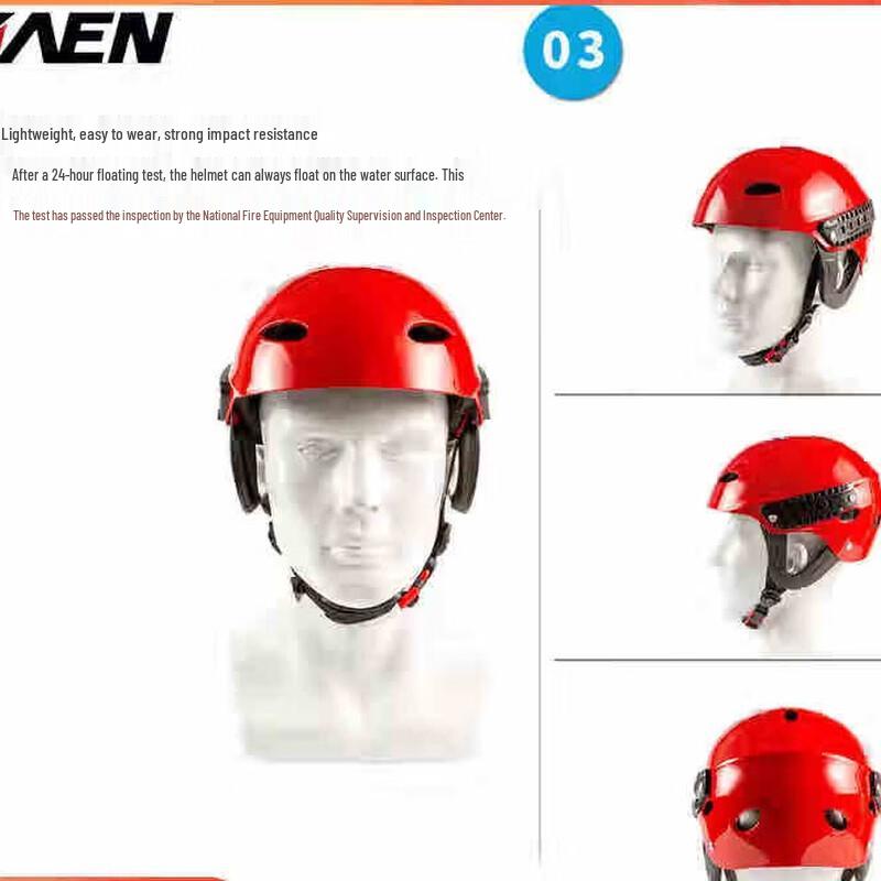 KA EN Firefighter Water Rescue Helmet