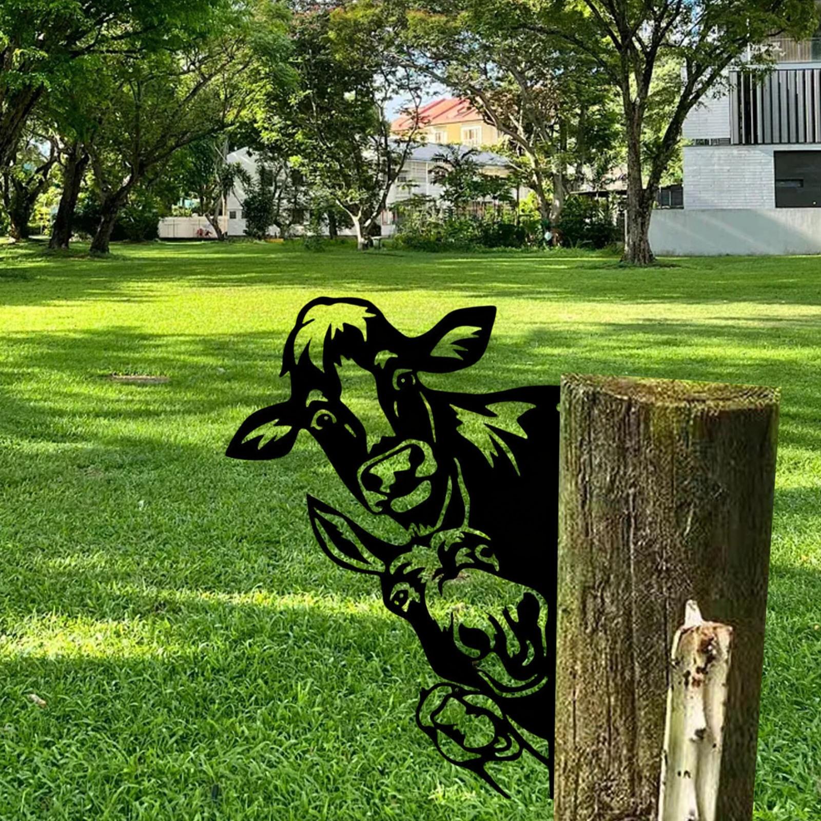 

Уличный силуэтный орнамент, домашний декор в виде животного для двора, сада, патио, газонов One Size