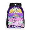 Zaino Omori Omocat Casual Scuola Superiore Lavoro Giornaliero Basil Aubrey Anime Gioco Computer Portatile Borsa a Spalla Regalo