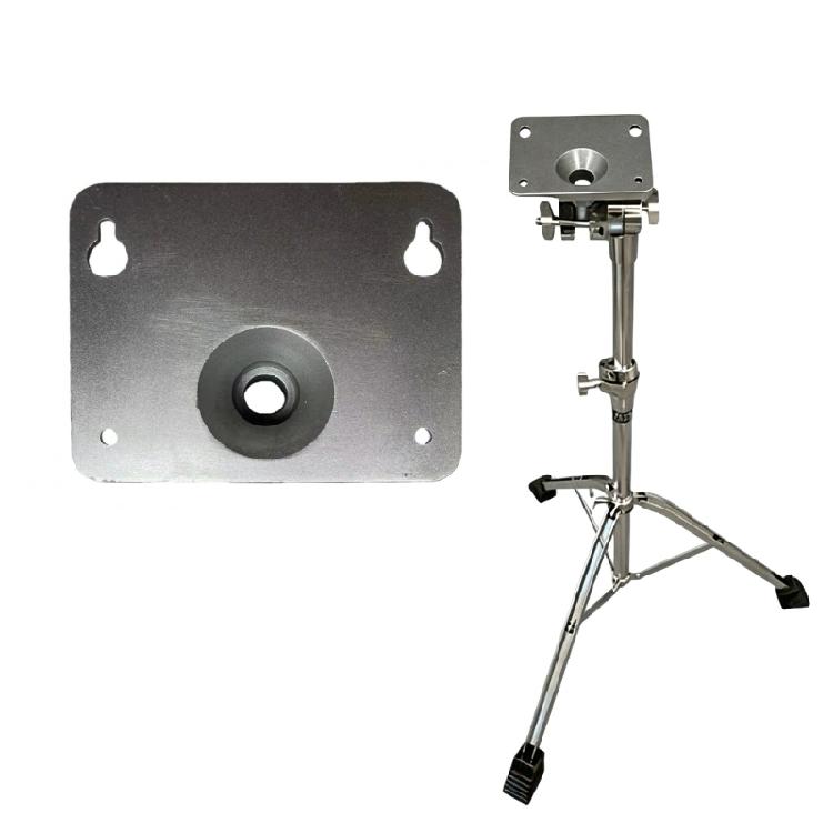 Professional Electronic Module Mounting Plate Percussion Mounting Stand For Optimal Weight Distribution And Longevity