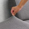 Jacquard Sofa Seat Cushion Cushion Cover Stretch Sofa Slipcover Couch L Shape Corner Replacement Protective Cover Sofa Covers For Living Room Room