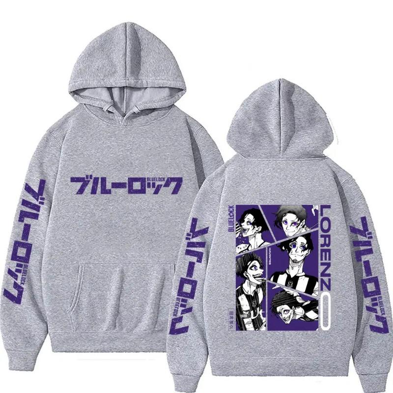 2025 Anime 3D Printed Men's High Quality Manga Hoodie Casual Loose Street Wear Comfortable Polyester Fiber Harajuku Sweatshirt