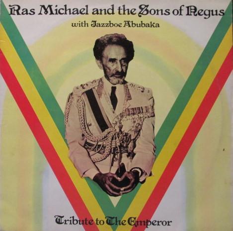 

LP Record RAS MICHAEL & THE SONS OF NEGUS, JA - Tribute To The Emperor Rastafori TRLS132 Trojan Records UK Reggae, Ska & Dub Used