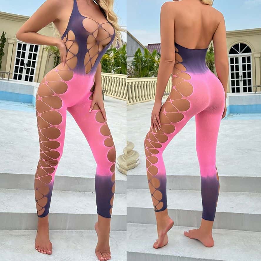 400 Styles Sexy Hot Woman Transparent Erotic Porno Lingerie Tights Sex Clothes Plus Size Women Perspective Fishnet Bodysuit Open Crotch Bodystocking
