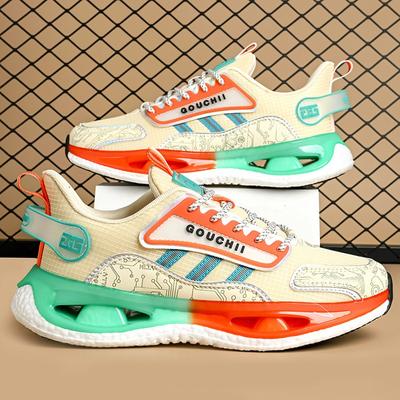 Couples Breathable Men's Shoes Mesh Casual Sports Shoes for Teenagers Running Shoes