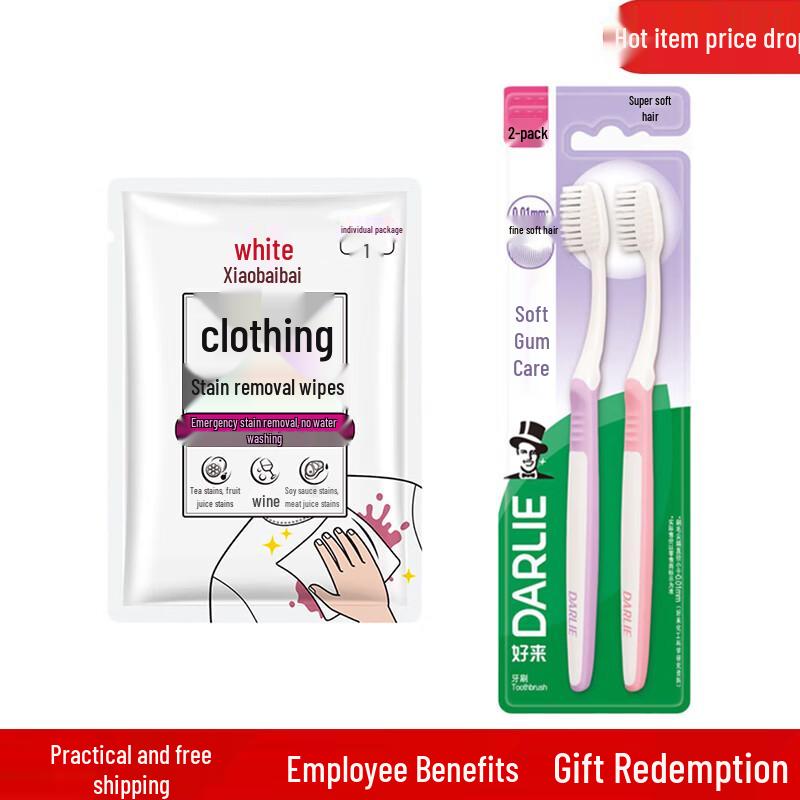 Darlie Soft Bristle Toothbrush