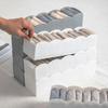 Socks Underwear Storage Box Stackable Drawer Organizer, Closet Organizers and Storage,Drawer Dividers for Nursery,Baby Clothes