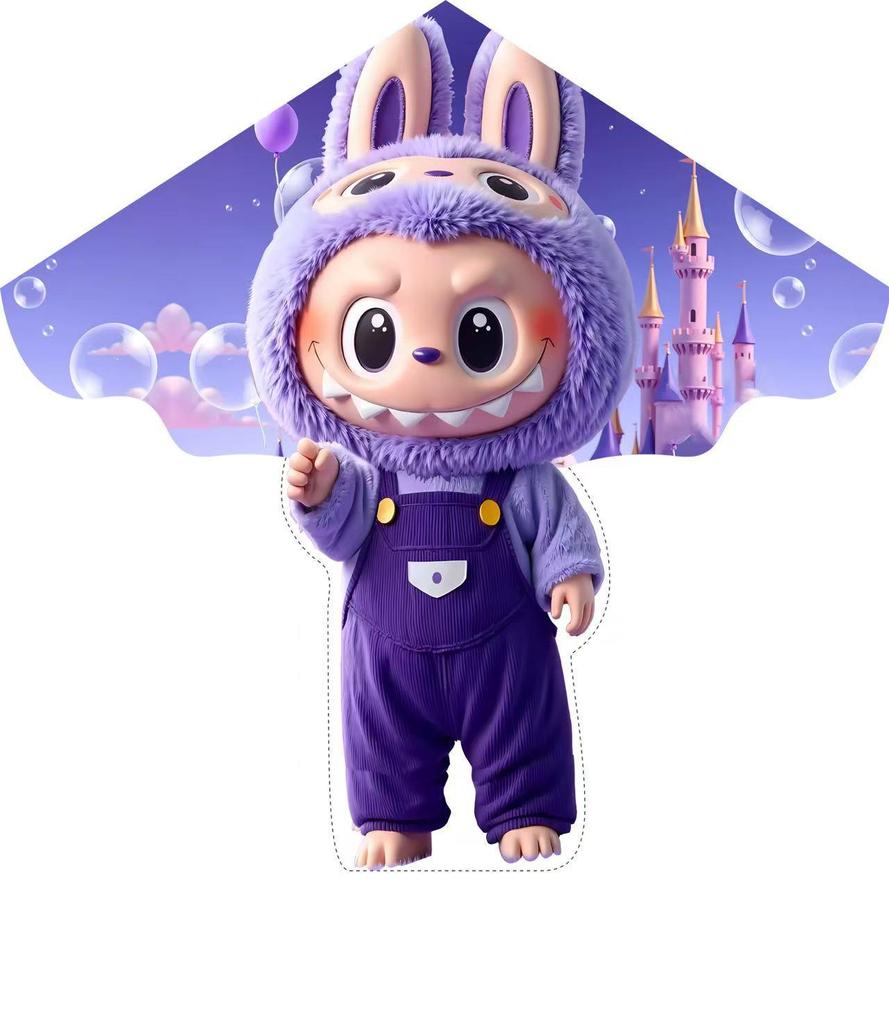 Weifang 2026 High-End Children's Kite: Easy-to-Fly, Light Breeze, Internet Celebrity Design