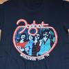 VTG Foghat Worldwide Tour Black T-shirt Unisex Tee All Sizes S-5Xl