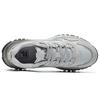 FILA Fashion Sneakers Transpose Synthetic Leather Nubuck Thick Sole Low Top Dad Shoes Women Sneakers Moon-Rock-Gray F12W144147FLR