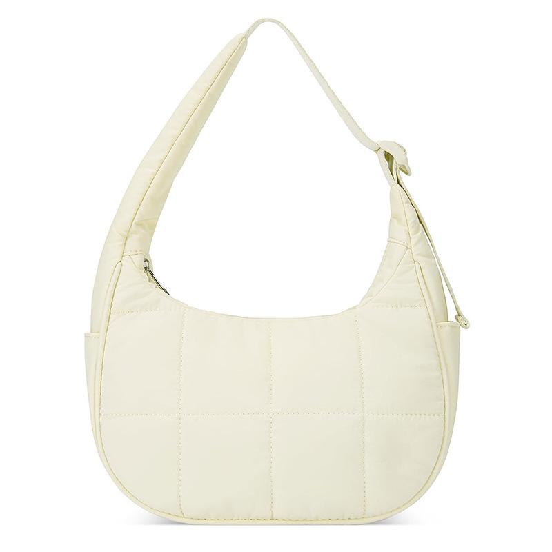 New Fashion Ladies Small Down Bag Shoulder Bag Nylon Shoulder Wallet and Handbag Strap Adjustable Shoulder Strap