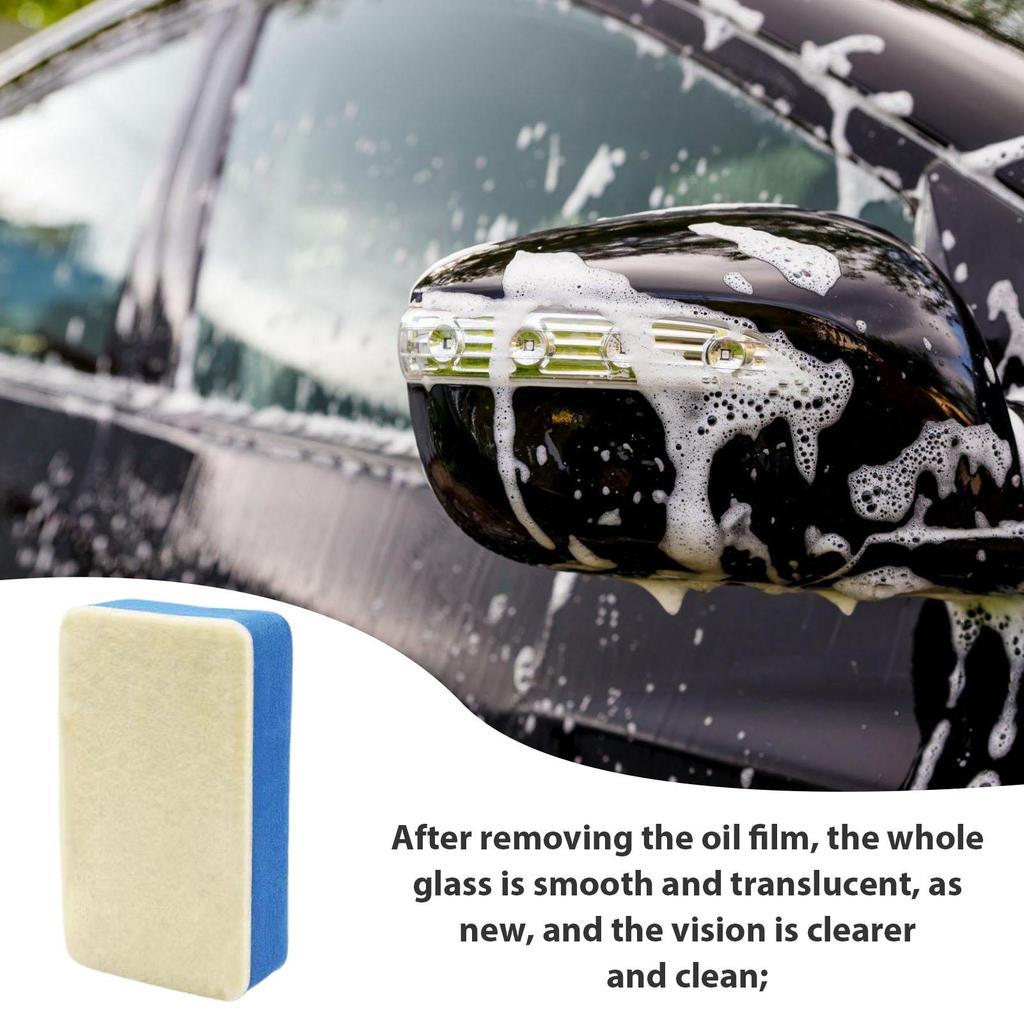 1Pc Car Ceramic Coating Sponge Applicator Pads Glass Nano Wax Coat Sponges Auto Body Glass Sponges Brush Maintenance Tools