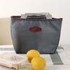 Waterproof Candy Color Insulated Lunch Bag - Picnic Ice Pack Bento Storage Handbag