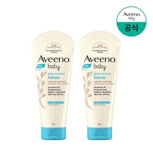 

Aveeno Baby Daily Moisture Lotion 227g x2_636410