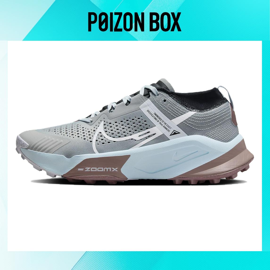 

кроссовки Nike ZoomX Zegama Light Smoke Glacier Blue Women s DH0625-005