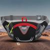 Nylon Anti-Theft Pack Belt Bags Lightweight Running Belt Waist Pack Portable Elastic High Capacity with Zipper for Outdoor Sport
