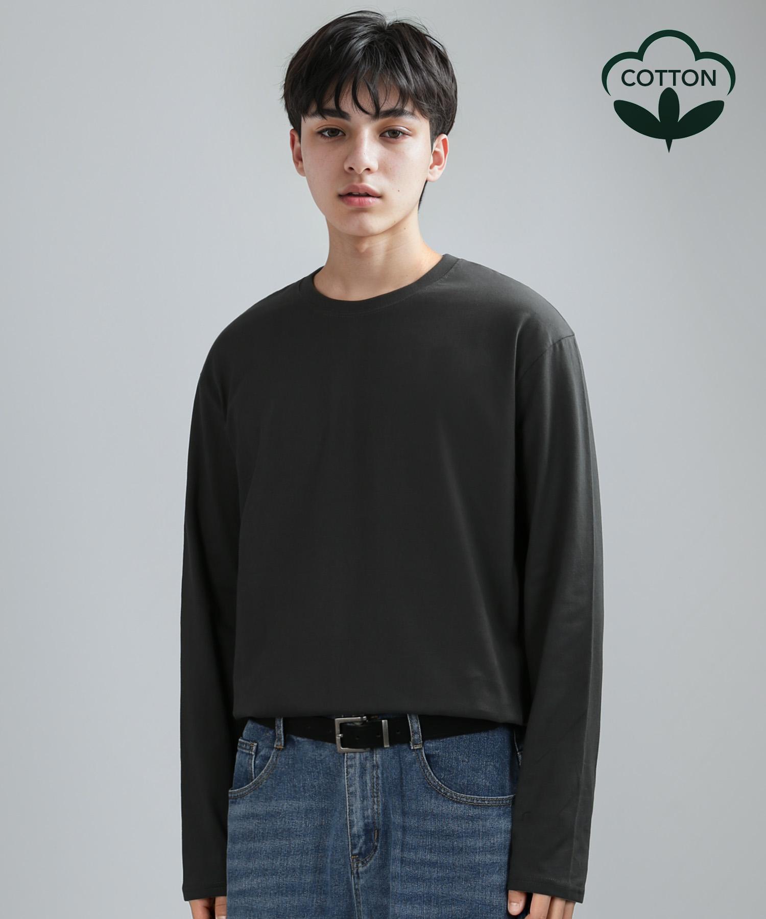 Johnny West Basic Classy Long Sleeve (Charcoal) 48