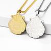 Fashionable New Tima Necklace European and American Simple Evil Eye Pendant Trendy Men's Necklace