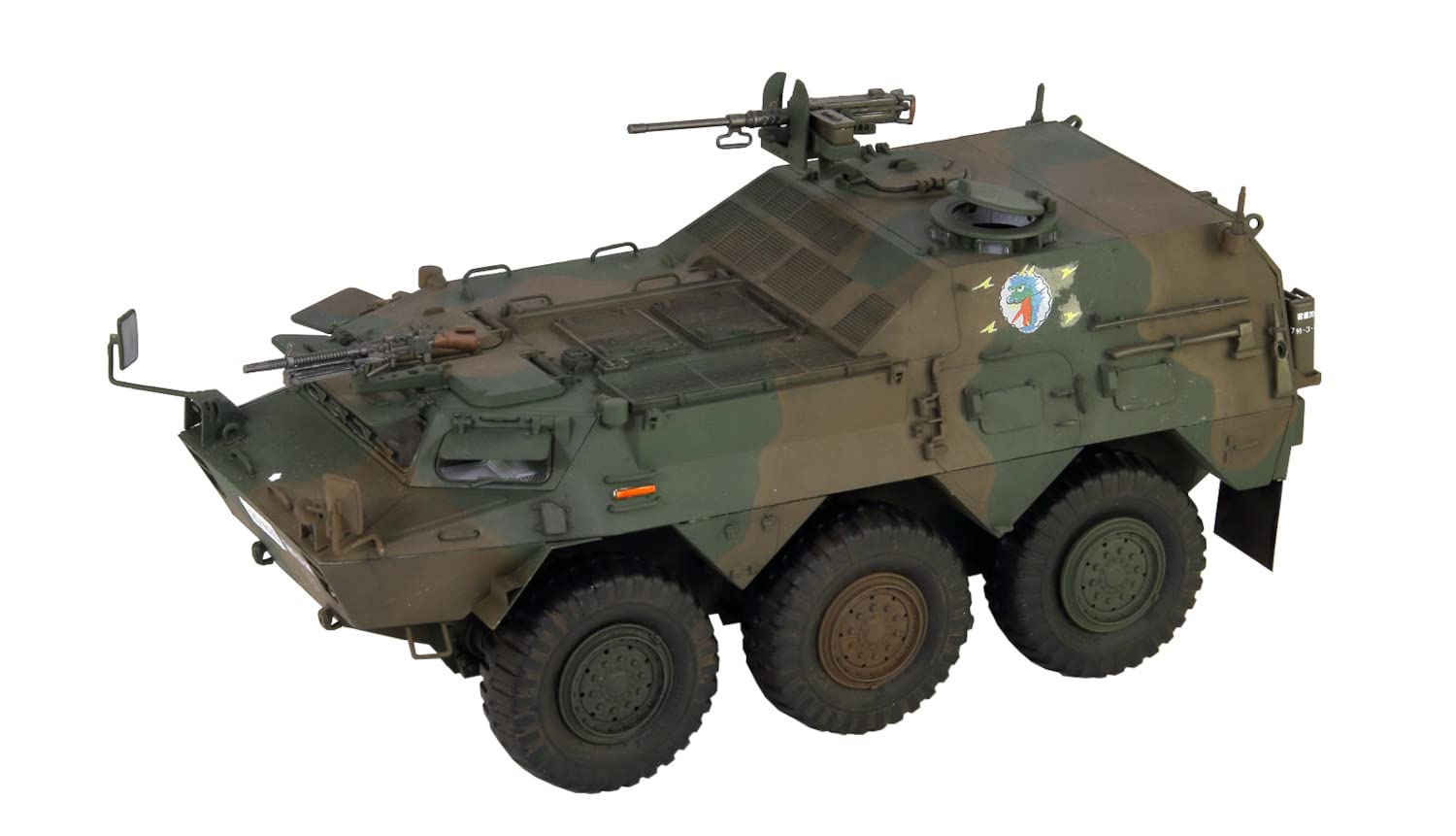 

Pit Road 1/35 Scale Grand Armor Series JGSDF Type 82 Command and Communication Vehicle Plastic Model G56 Molded Color