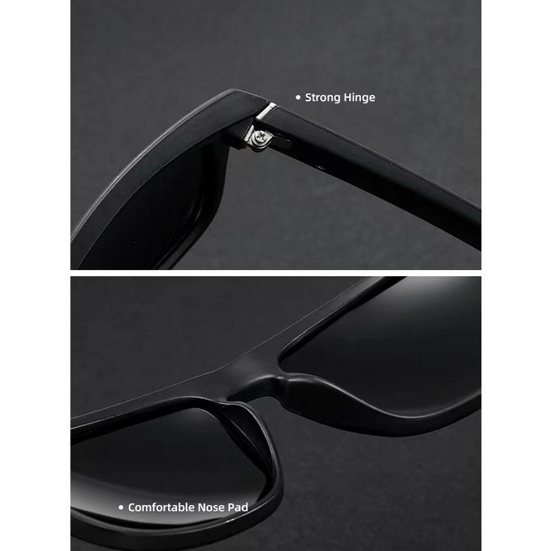 New Male's Sunglasses Outdoor Sports And Cycling Fashion Sun Spectacles Male Outdoor Fishing Eye Spectacles UV 400 Protection Oculos De Sol