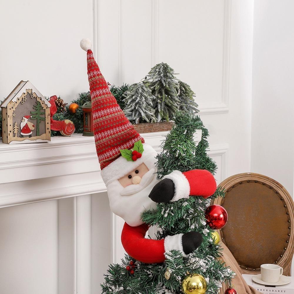 DIY Snowman Doll Ornament Large Size Christmas Pendant New Christmas Tree Decoration