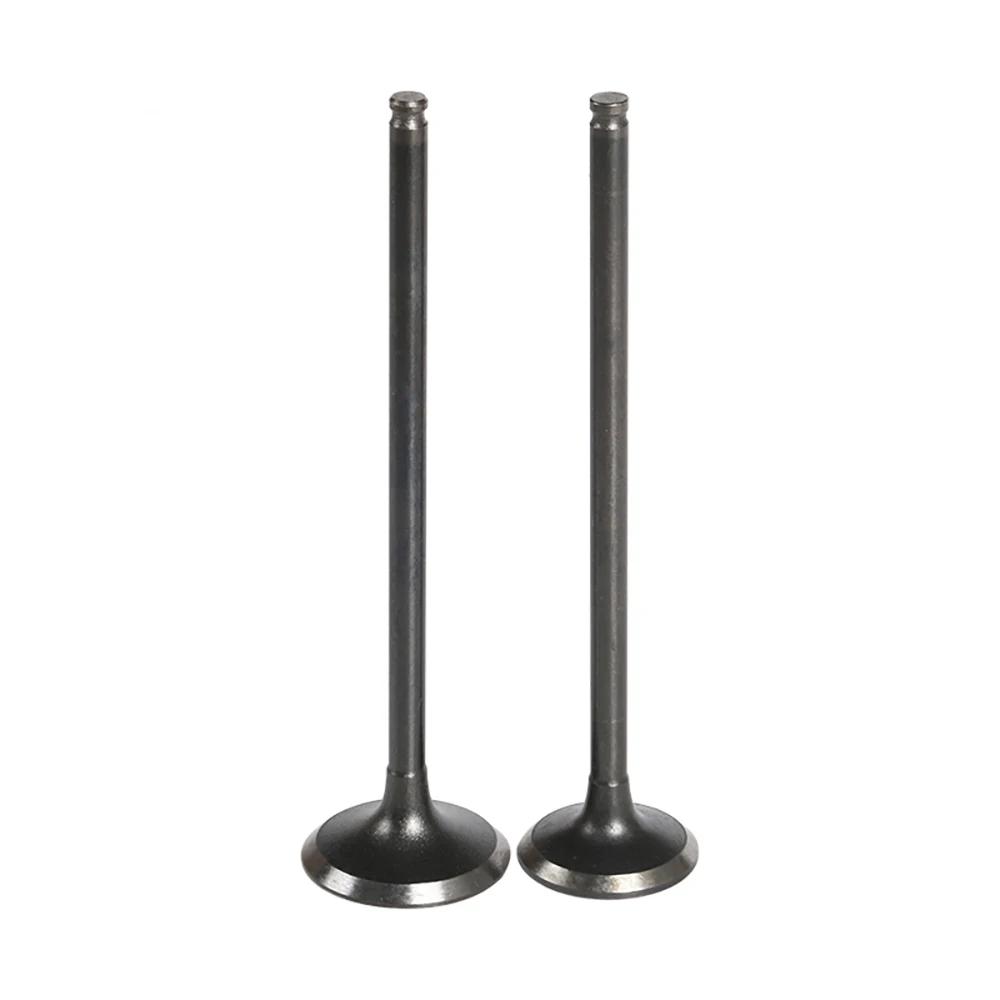 for Kawasaki ZXR400 22x84.8x4mm 19x84.8x4mm Motorcycle Intake Valve Exhaust Valve Stem ZXR 400 1x intake 1x exhaust