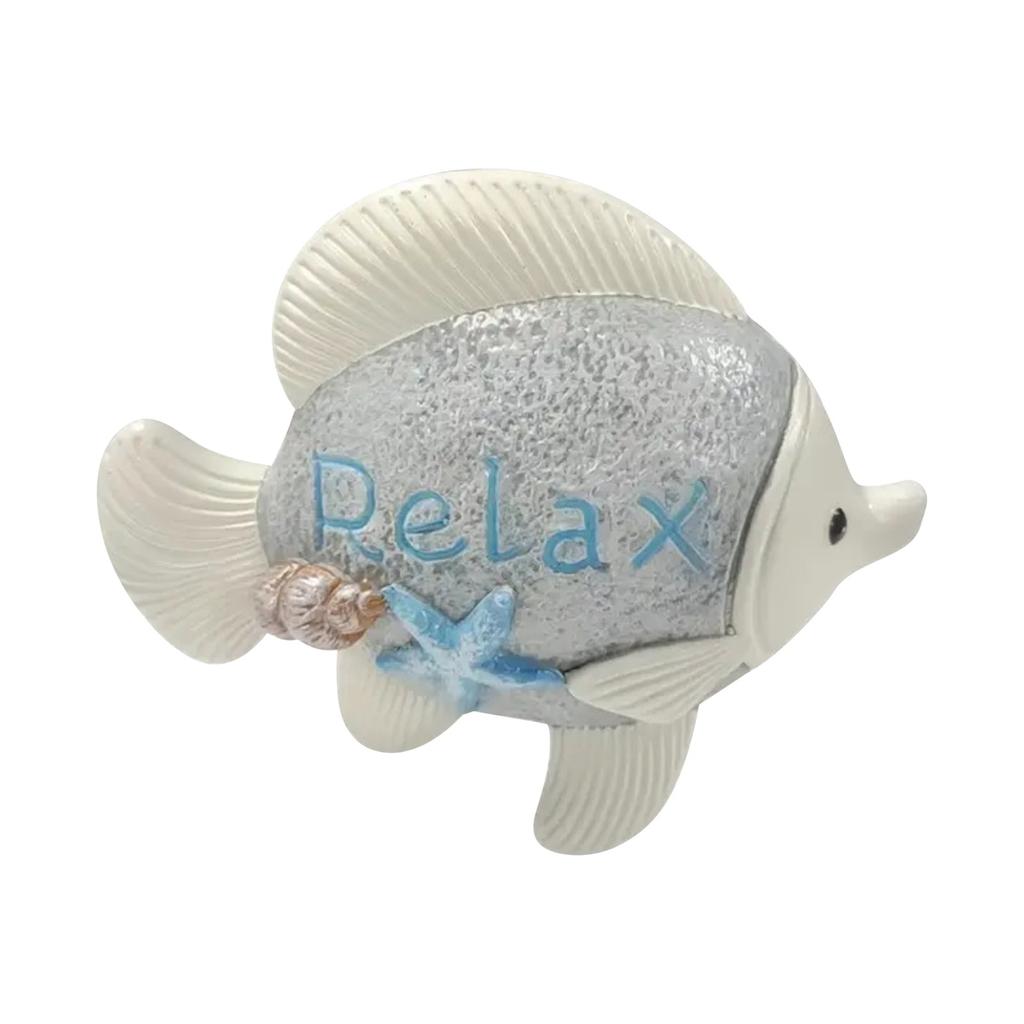 Creative Ocean Ornamental Fish Ornaments Home Decoration Beach Relaxation Seaside Porch Cabinet Home Decoration