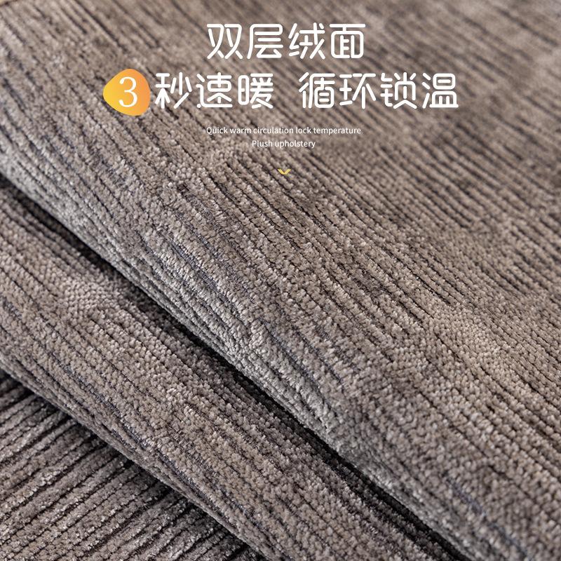 Prosta Nowoczesna Poduszka na Sofę z Weluru Uniwersalna na Wszystkie Pory Roku Nowa Poduszka na Siedzisko Antypoślizgowa Skórzana Pokrowiec na Sofę Transgraniczny