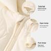 Class A Baby Autumn & Winter Quilted Jumpsuit - Warm Cotton-Padded Newborn Crawling Suit