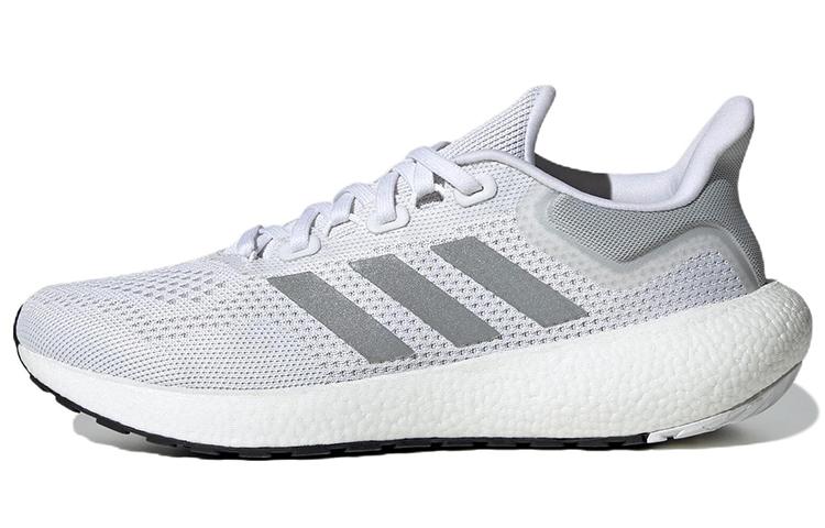 PureBoost Wmns Adidas Jet White Silver Metallic Women s GW0906 36⅔