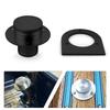 For 2" Hose Connection 17-2530 Remote Fuel Tank Filler Neck With Billet Aluminum Gas Cap & Weld-On Steel Mount Bracket