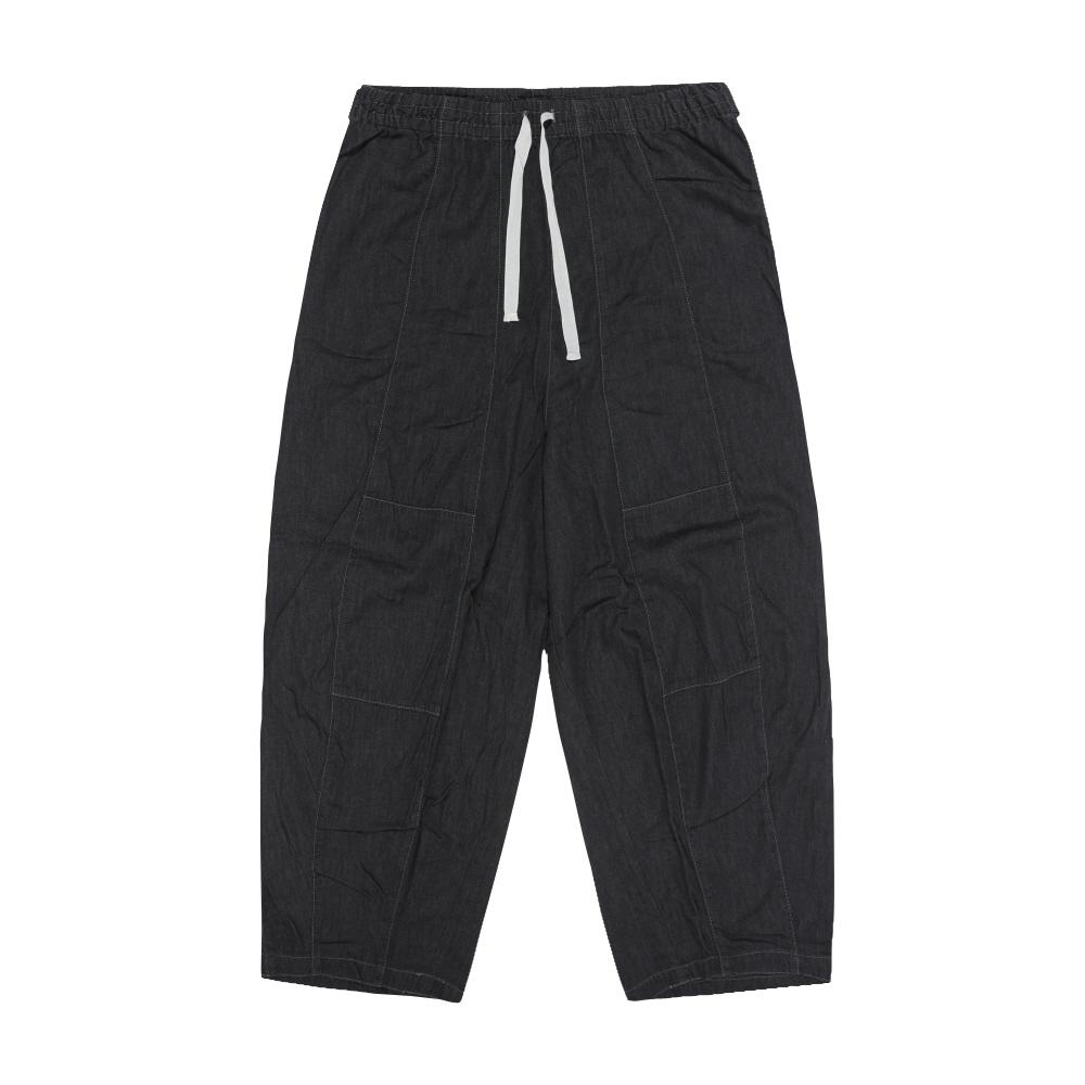 

NeedleS Мужские S Длинные штаны 6 унций Деним B Черный H.d. Широкий Qv156 QV156 B-Black (XL)