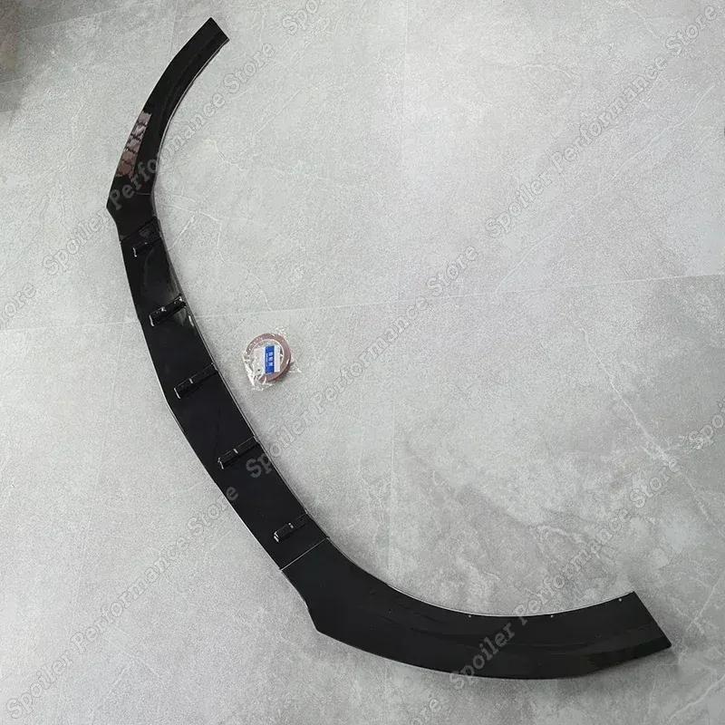 Maxton Style Front Bumper Lip Splitter Spoiler Body Kit for Mercedes Benz CLA C118 X118 AMG Line CLA200 CLA220 CLA 250 2019-2023