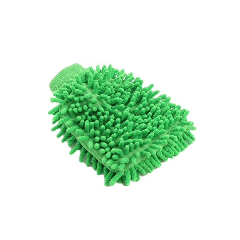 Car Wash Gloves Double-sided Chenille Glove Plush Rags Car Supplies Cleaning Tools Auto Accessories Car Detailing