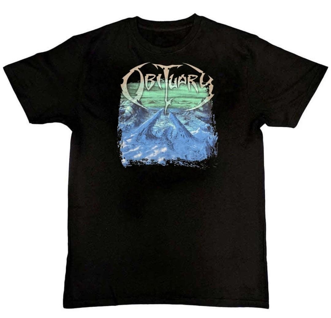 Obituary Frozen In Time Concert Graphic Print T-Shirt XXL