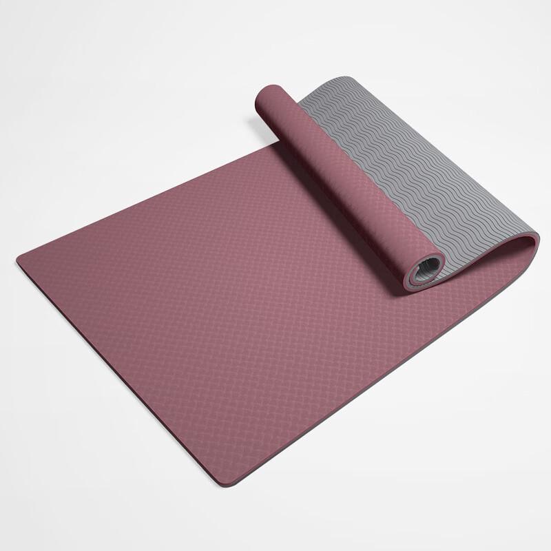 TPE Non-Slip Yoga and Fitness Mat