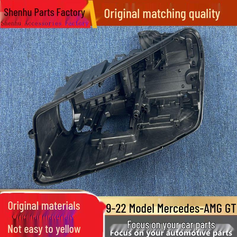 

Mercedes-AMG GT 19-22 Rear Headlight Shell - Black Plastic Standard Driver s Cabin, PP, 1 piece