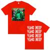 Rapper Yung Beef Album Double Sided Print Tshirts for Men Harajuku Hip Hop Summer Style Shirt High Quality Loose Cotton Tshirt