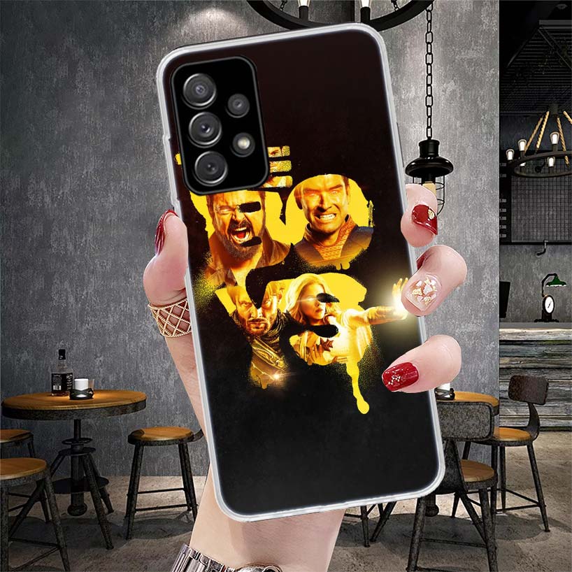The Boys Homelander TV Phone Case For Samsung Galaxy A13 A14 A15 A16 A17 A53 A54 A55 A56 A57 A33 A34 A35 A36 A37 A23 A24 A25 A26